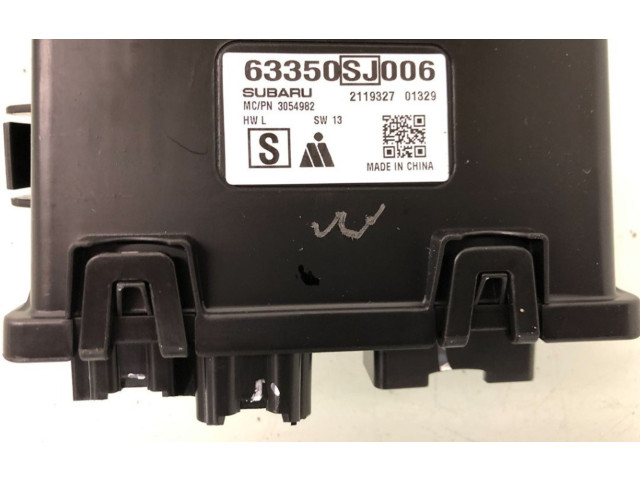 Блок управления 63350SJ006, 2119327 Subaru Forester SK