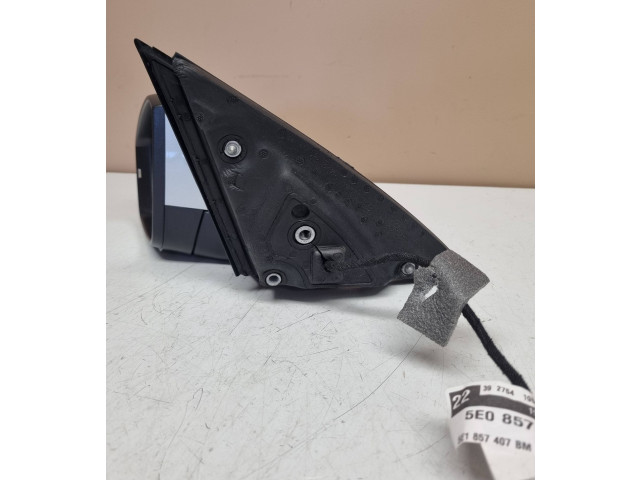 Зеркало электрическое Skoda Octavia Mk3 (5E) 2013 - 2019 года