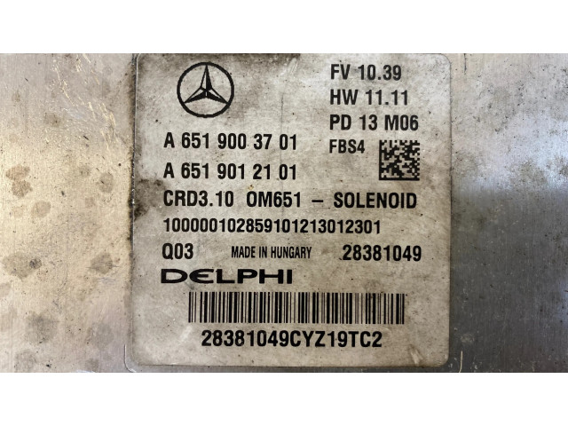 Řídící jednotka A6519003701, A6519012101 Mercedes-Benz E W211 2003