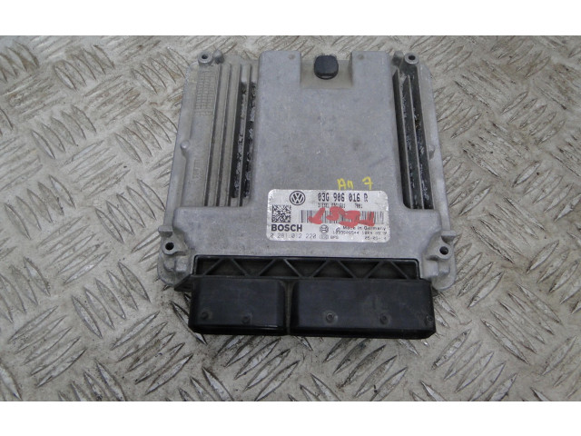 Блок управления 03G906016R, 03G906016R Volkswagen Golf Plus