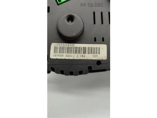 Панель приборов W06K0920850C, W06K0920850C   Seat Ibiza II (6k)       