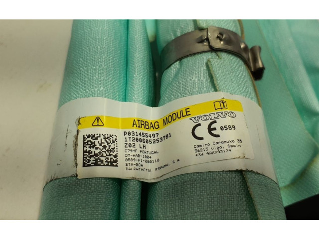 Боковая подушка безопасности 31455497 Volvo S60