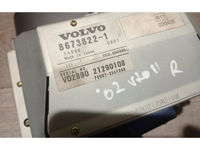 Дисплей 8673822, 86738221 Volvo V70