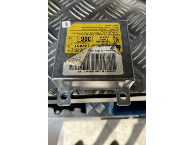 Блок управления надувных подушек 655607   Peugeot  306   -  года