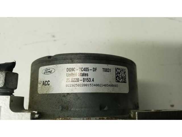 Блок АБС DG9C2C405DF, DG9C2C405   Ford  Fusion II  2013-- года