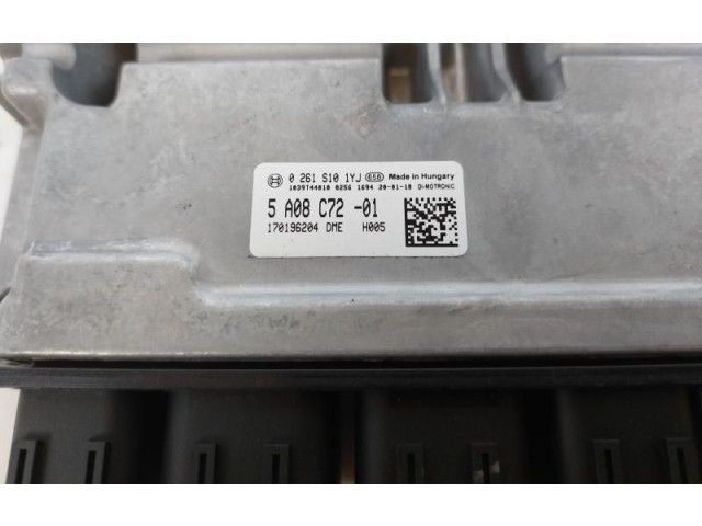 Блок управления двигателя 0261S101YJ, 0261S101YJ Mini Cooper Countryman F60