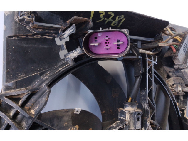 Вентилятор радиатора 8K0959501G, 8K0121003P Audi Q5 SQ5