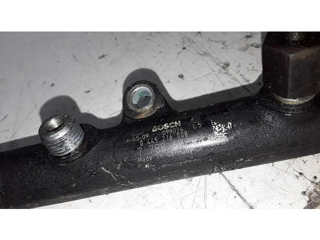 Vstřikovací lišta 0445216008 BMW X5 E53 pro naftový motor 3.0