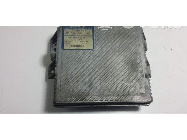 Блок управления климат-контролем 9628903580, 9628903580   Fiat Ulysse