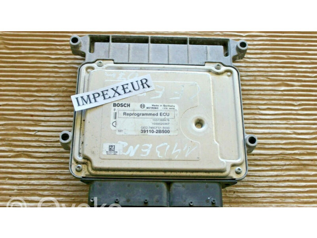 Блок управления двигателя 391102B500   KIA Ceed