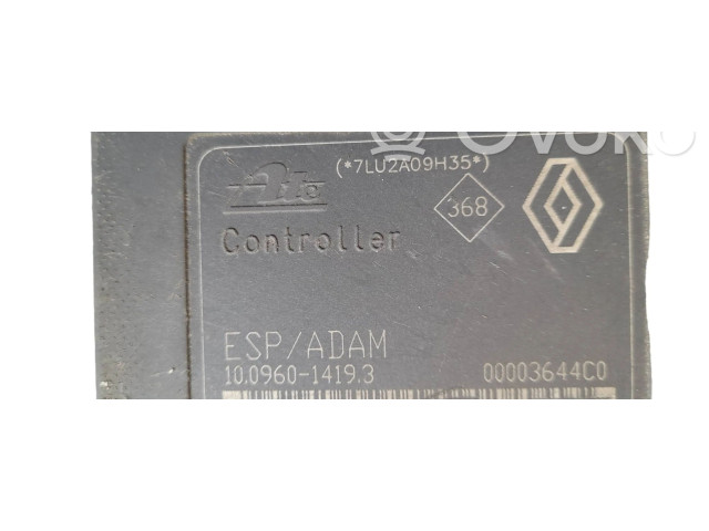 Jednotka ABS 10096014193, 7LU2A09H35 Renault Vel Satis 2003