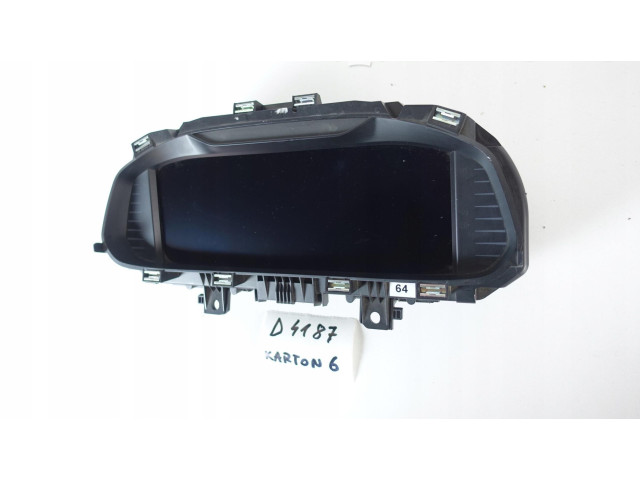 Панель приборов 654920790A LICZNIK VIRTUAL ZEGARY LCD SKODA KAMIQ SCALA    Skoda Scala       