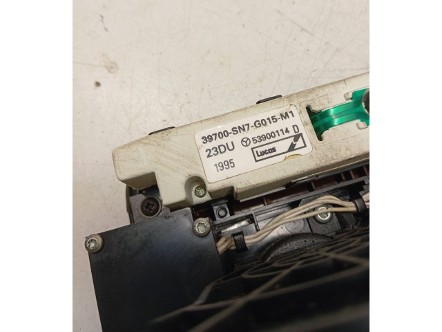 Блок управления климат-контролем 39700SN7G015M1, 53900114D   Rover 620