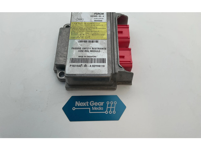 Блок подушек безопасности 103164300A, 28445500 Tesla Model S