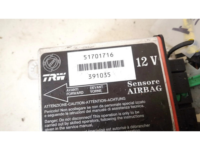 Блок подушек безопасности 51701716, 391035   Fiat Punto (188)