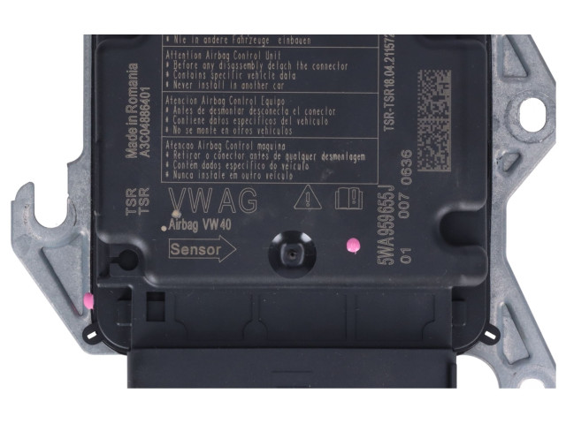 Блок подушек безопасности 5WA959655J   Audi A3 8Y