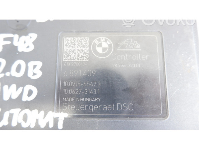 Jednotka ABS 6891408, 6891409   BMW X1 F48 F49 2019