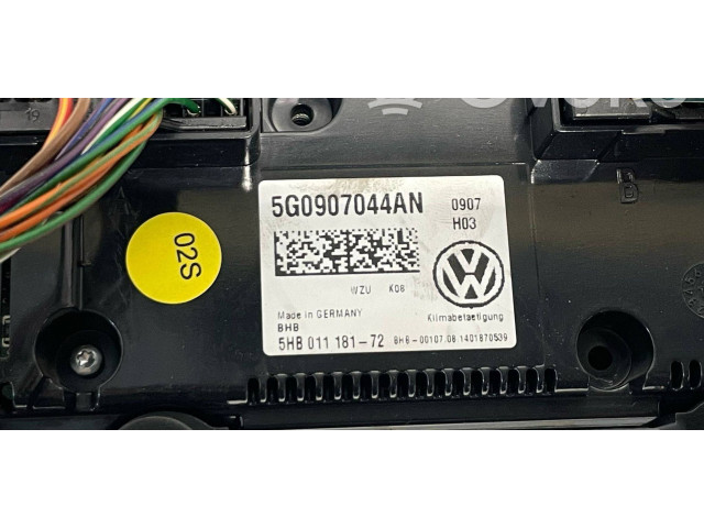 Блок управления климат-контролем 5G0907044AN, 29032 Volkswagen Golf VII