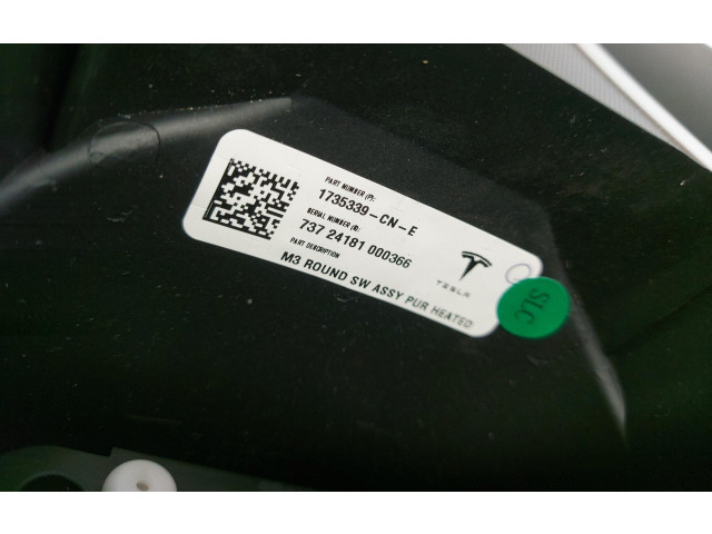 Руль Tesla Model 3 2017 - года 1735339-CN-E