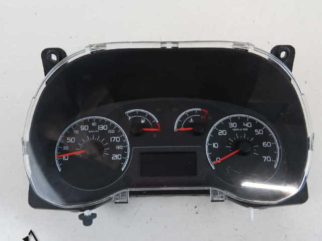 Přístrojová deska Fiat Fiorino 2007 1371616080