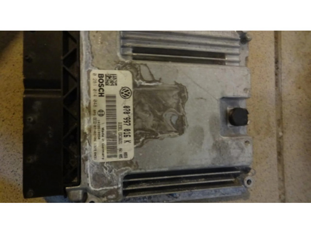 Блок управления двигателя 070997016K   Volkswagen Transporter - Caravelle T5