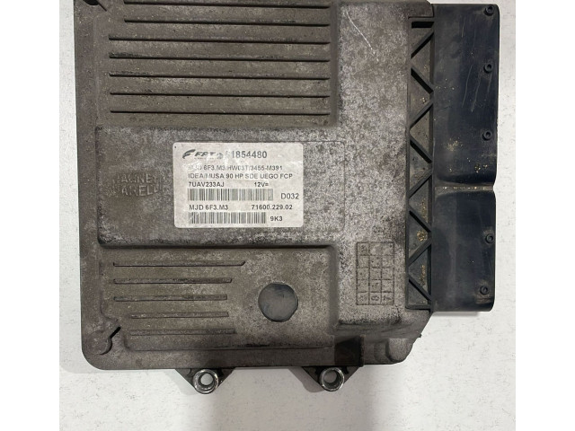 Řídící jednotka Lancia Musa 2007