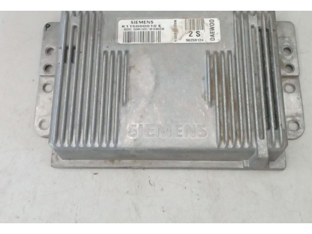 Vstřikovací lišta k115000010e, K115000010E   Daewoo Matiz     