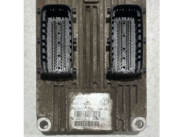 Řídící jednotka IAW5SF3.M2, IAW5SF3.M2 Fiat Punto Evo 2010