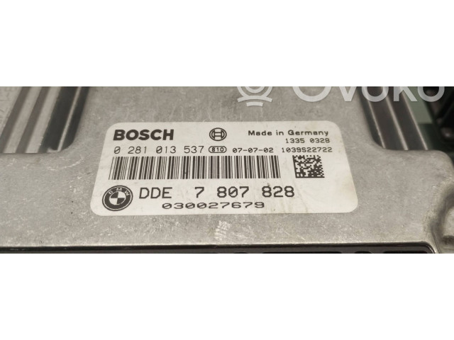 Комплект зажигания 7807828, 6943834 BMW 1 E81 E87