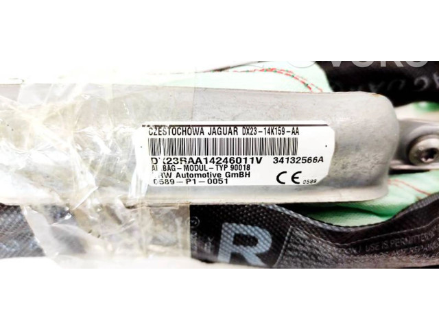 Боковая подушка безопасности DX2314K159AA, DX23-14K159-AA   Jaguar XF
