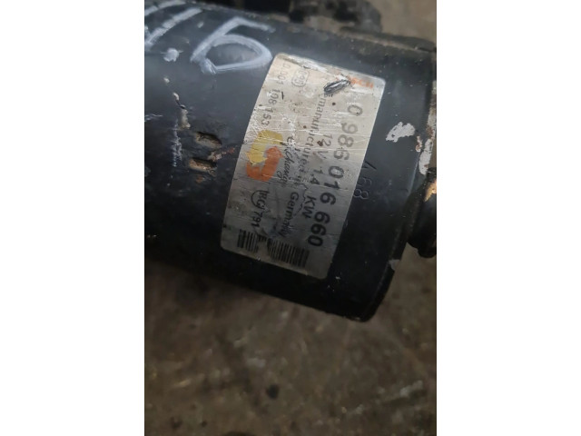 Стартер 0986016660   Volvo V70      