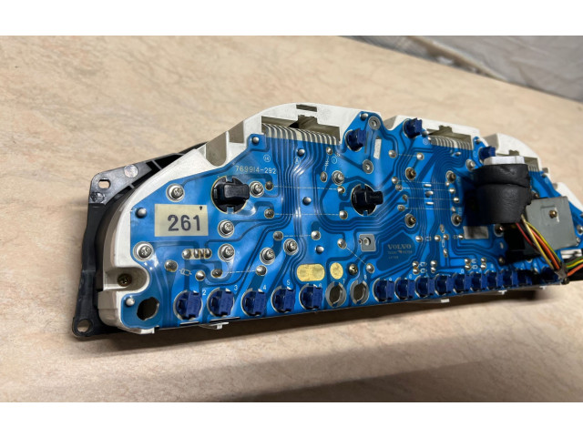 Панель приборов 9168222, 769914292 Volvo 940