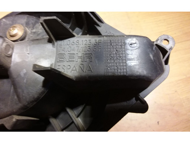 Вентилятор печки    210681233F, 740471233F   Citroen Xsara