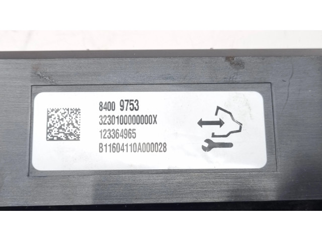 Блок управления климат-контролем 84009753, 123364965 Chevrolet Volt II