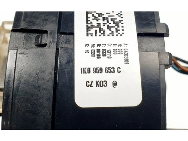 Подрулевой шлейф SRS 1K0959653C Skoda Octavia Mk2 (1Z)