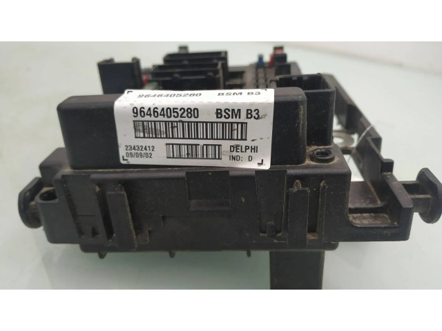 Блок предохранителей 6500C6, 9646405280 Citroen Xsara
