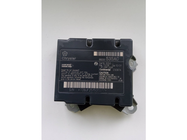 Блок подушек безопасности 68233535AC, 5WY89350   Chrysler Town & Country V