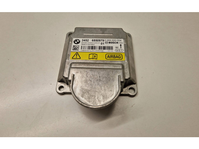 Блок подушек безопасности 6850979, 0265020054   BMW X3 F25