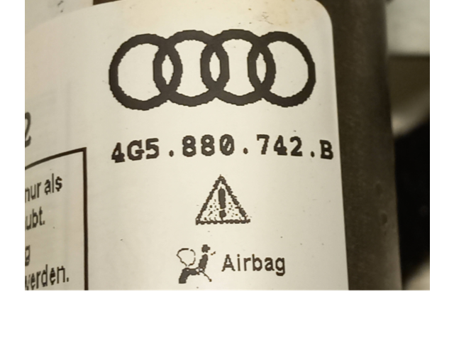 Боковая подушка безопасности 4G5880742B   Audi A6 S6 C7 4G