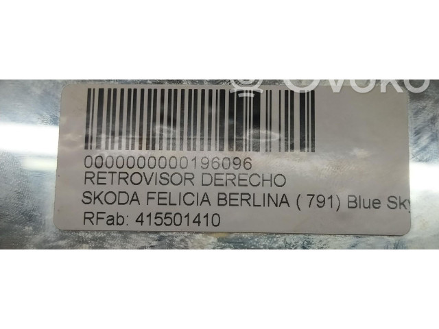 Zpětné zrcátko Skoda Felicia I 1999 415501410