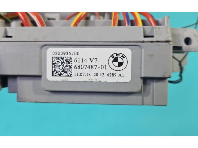 Блок предохранителей  6807487, IMPRK1458652   BMW X3 G01    