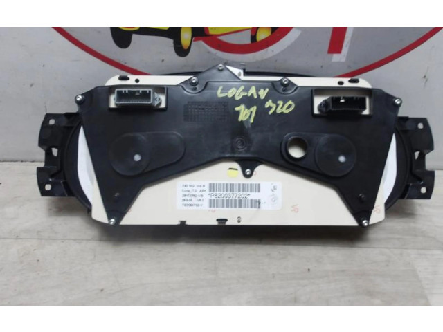 Панель приборов 248103496R, 248103496R Dacia Logan I