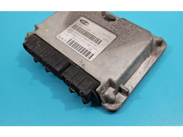 Блок управления двигателем ECU 55196261, IMPRK1441128 Fiat Panda II