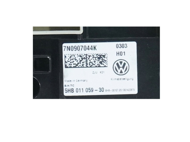 Модуль блока управления кондиционером 7N0907044K   Seat Alhambra (Mk2)