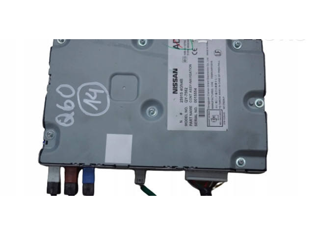 Блок управления 259154GN4B Infiniti Q60