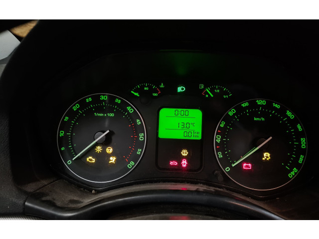 Панель приборов 1Z0920812D, 1Z0920812D Skoda Octavia Mk2 (1Z)