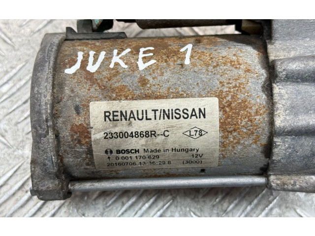 Поршень Стартер K9K 2330000Q2C, 233004868R Nissan Juke I F15