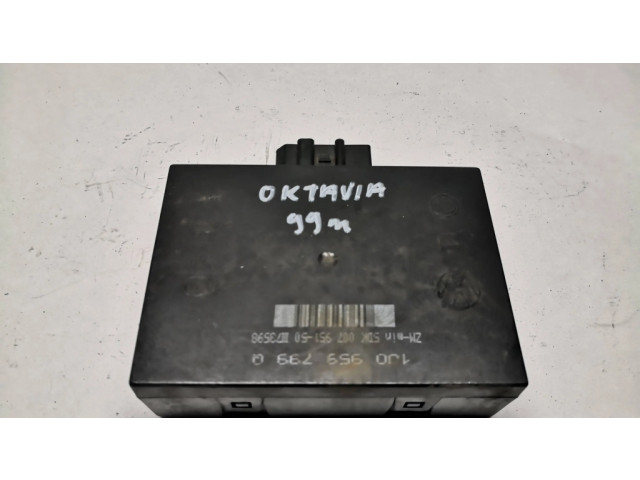 Блок комфорта 1J0959799Q, 5DK00795150 Skoda Octavia Mk1 (1U)