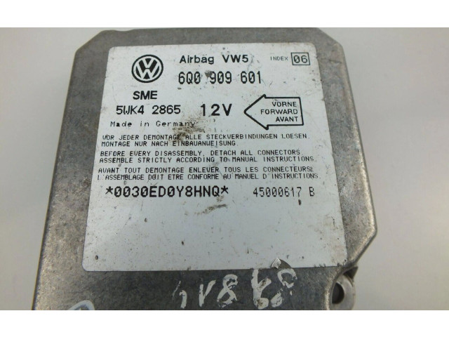 Блок подушек безопасности 6Q0909601, 45000617B Skoda Octavia Mk1 (1U)