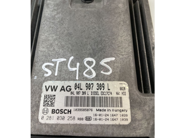Řídící jednotka 04L907309L, 0281030258 Audi Q5 SQ5 2016